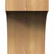 Ekena Millwork Huntington Rough Sawn Corbel, Western Red Cedar, 6"W x 8"D x 8"H COR06X08X08HUN00RWR - alternate 3